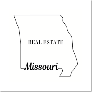 Missouri Real Estate Posters and Art